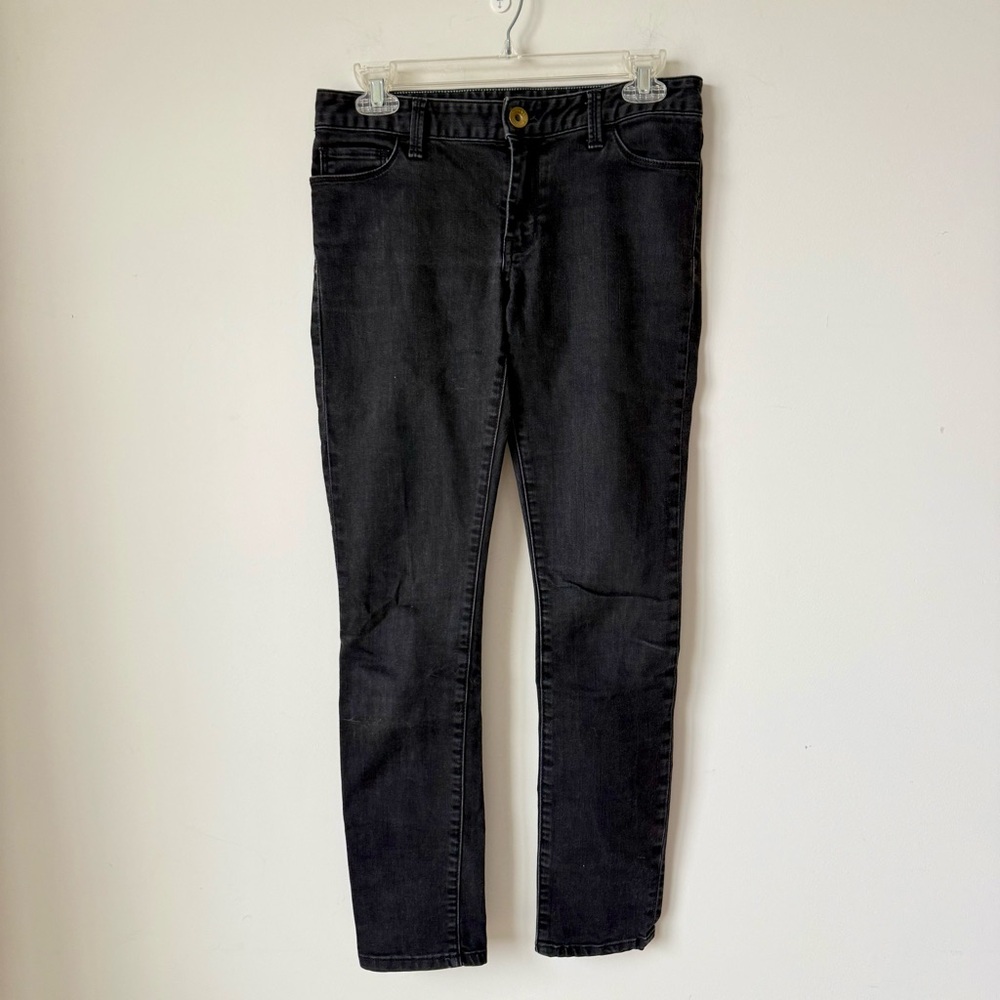 BANANA REPUBLIC Petite Black Skinny Jeans—SZ. 26P